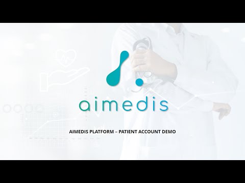 Aimedis platform - User instructions for patients - Part 1
