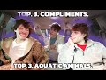 WE ARGUE ABOUT OUR FAVORITE THINGS IN THE WORLD PART 3