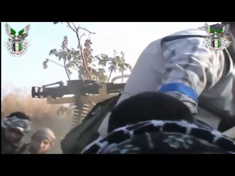 تقرير مرئي عن أهم عمليات تجمع ألوية قاسيون في الغوطة الغربية في ريف دمشق