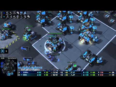 MMA vs Gumiho G1 - OlimoLeague #18