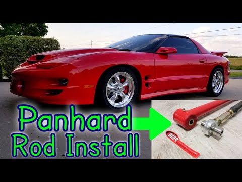 How to Center the rear end after Lowering Trans Am WS6 Camaro SS