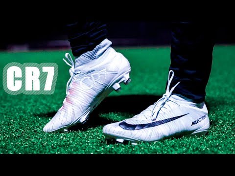 Cristiano Ronaldo Boots Test | Nike Mercurial Superfly 5 | CR7 REAL 2018