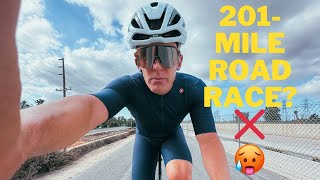 How I Raced the Longest Road Bike Race in the USA (201 Miles)
