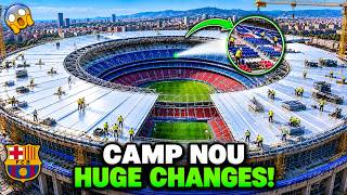 Camp Nou Construction Update October 21, 2026 – Amazing Progress Revealed!