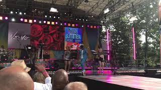 Ne-Yo - Miss Independent - Live in Central Park on Good Morning America 6-8-18 GMA 2018