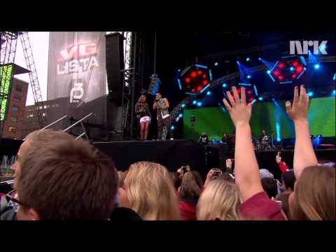 Eric Saade & Tone Damli - Imagine (VG Lista-Topp 20-OSLO-29/06/2012) [HD 1080p]