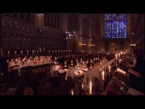 King's College Cambridge 2010  #18 Lux Aurumque