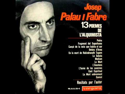 Josep Palau I Fabre - 13 Poemes De L'Alquimista Recitats Per L'Autor - EP 1965