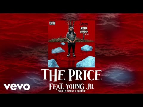Young Mezzy - The Price (Official Visualizer) ft. YOUNG JR