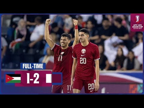 Full Match | AFC U23 Asian Cup Qatar 2024™ | Group A | Jordan vs Qatar