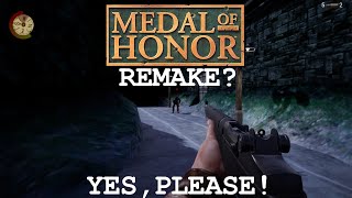 Medal Of Honor - Retro Remake?! oh it's good!