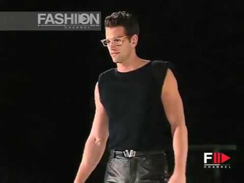 "Gianni Versace" Spring Summer 1998 Milan 2 of 3 pret a porter men by Fashion Channel