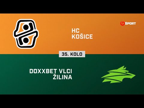 35. kolo: HC Košice – DOXXbet Vlci Žilina 3:4 pp (HIGHLIGHTY)