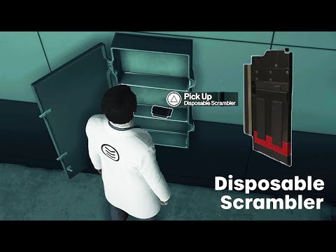 HITMAN How to Open any Door Hokkaido Disposable Scrambler