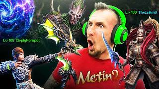 Miniaturka - METIN 2 PL LAST DANCE - WBIŁ MI NA SPOTA ALE DOSTAŁ PALEC W R... - TheIsAmU ODC. 5