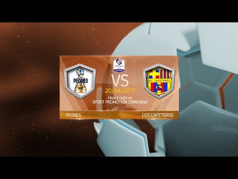 FINALE CAMPIONATO C7 OVER 45 - Peones vs Los Cafeteros