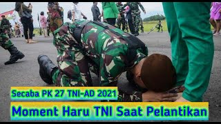 Download lagu MOMENT HARU PRAJURIT TNI SAAT PELANTIKAN DAN PENUTUPAN PENDIDIKAN || SECABA PK 27 TNI-AD 2021 mp3 Download lagu MOMENT HARU PRAJURIT TNI SAAT PELANTIKAN DAN PENUTUPAN PENDIDIKAN || SECABA PK 27 TNI-AD 2021 mp3