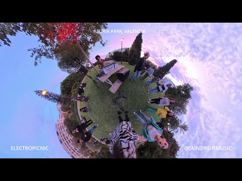 Afro House Set by DJ SUNDRUH Live at Turia Park | ElectroPicnic Valencia