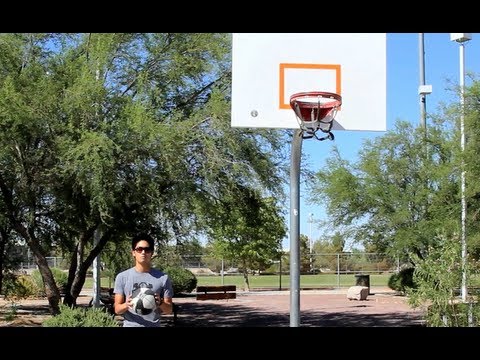 Do a Basketball Trick Shot with Ryan Higa