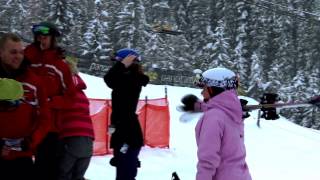 preview picture of video 'Panorama & Invermere - Winter 2013'