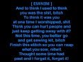 Eminem - Bad Guy lyrics