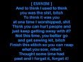 Eminem - Bad Guy lyrics 