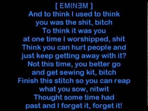 Eminem - Bad Guy lyrics