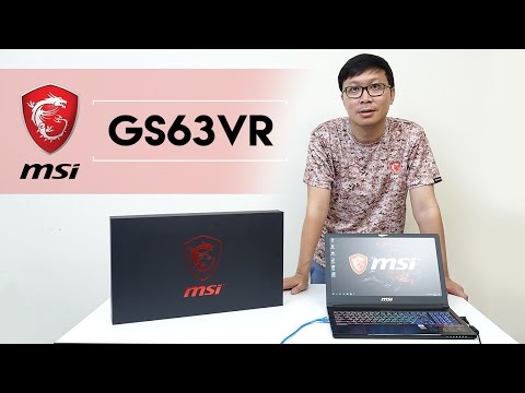 รีวิว: MSI GS63VR 7RF Stealth Pro