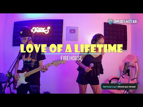 Love of a Lifetime | Firehouse - Sweetnotes Cover