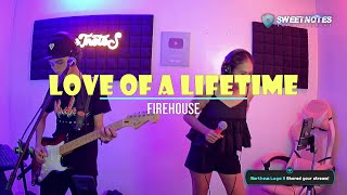 Love of a Lifetime | Firehouse - Sweetnotes Cover