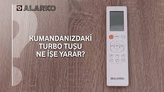 Klima Kumandasındaki TURBO Tuşu Ne İşe Yarar? - Alarko Flair Klima