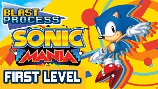 Sonic Mania Green Hill Zone