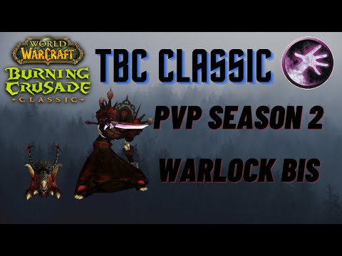 BIS LIST FOR WARLOCK IN SEASON 2 TBC