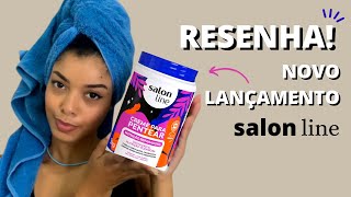 TESTEI NOVO CREME NUTRIÇÃO REPARADORA | Creme Lançamento Salon Line - Gabriela Valério