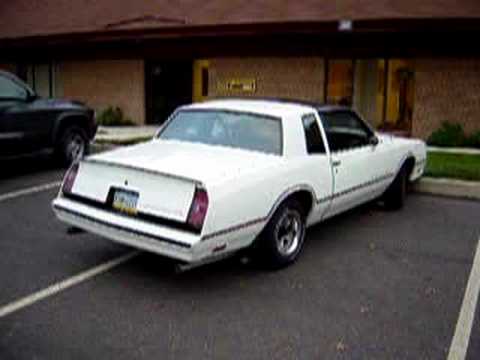 1978-88 GM G-Body SS Exhaust Sound Clip