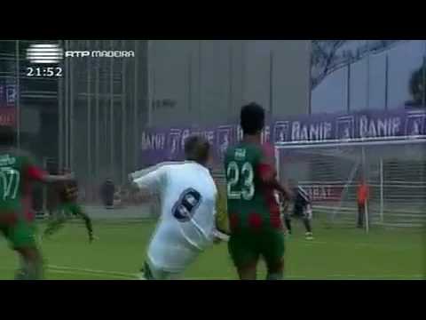CS Maritimo vs Sporting Fingal (3-2) Europa League First Leg - Goals