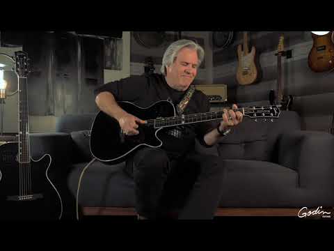Doyle Dykes plays his Signature Edition Godin Multiac