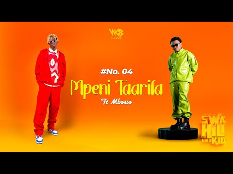 D Voice Ft Mbosso - Mpeni Taarifa (Official Lyric Audio)