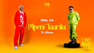D Voice Ft Mbosso - Mpeni Taarifa (Official Lyric 