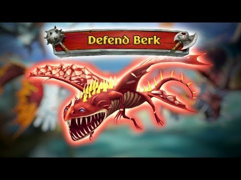 Defend Berk With Premium Champerone (Defeat Fleet 376 ~ 380) | Dragons: Rise of Berk