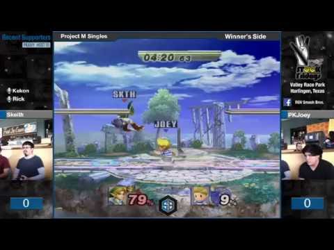 4SF PM: PKJoey (Lucas) vs. Skeith (Link,Ike) - Winner's Side