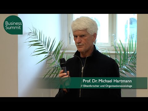 Michael Hartmann – A new generation in the boardroom? // GLOBART Business Summit 2015