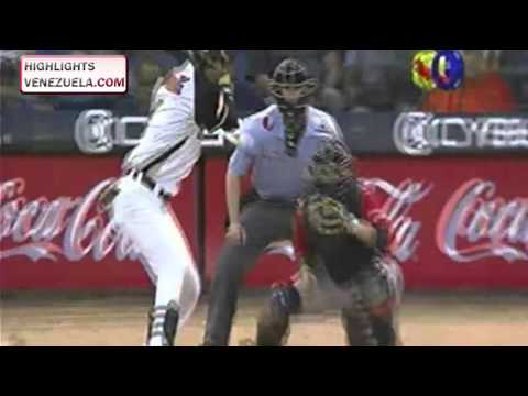 Highlights LVBP 05/12/2015 - Tigres de Aragua vs Leones del Caracas