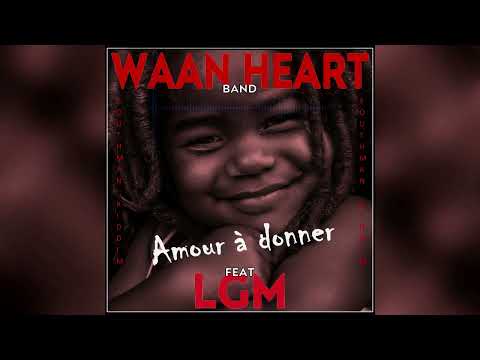 WAAN HEART BAND x  LGM - Amour à donner