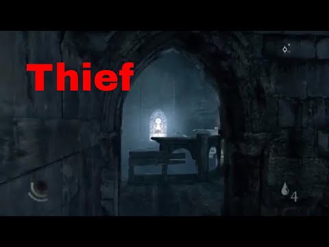 Thief gameplay walkthrough - Chapter 3 Dirty Secrets part 2 Stair puzzle