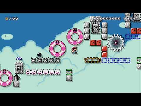 Just Run !  :D by Guius - Super Mario Maker 2 - No Commentary 1bx