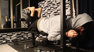 Morning Leg Day — Home Workout #homeworkout 