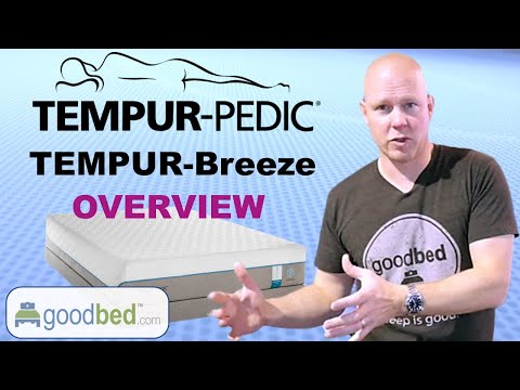 Tempur-Pedic Breeze Mattresses (2019-2023) EXPLAINED by GoodBed.com