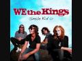Spin - We the Kings (lyrics)