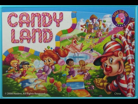 The Purge: # 2143 Candyland: Is it really a bad game to play with your kids?